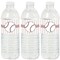 Big Dot of Happiness Batter Up - Baseball - Baby Shower or Birthday Party Water Bottle Sticker Labels - Set of 20